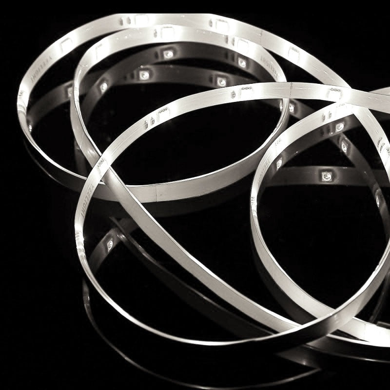 2,5 Meter - koud wit - Slimme ledstrip + ontvanger 2,5 Meter - koud wit - Slimme ledstrip + ontvanger
